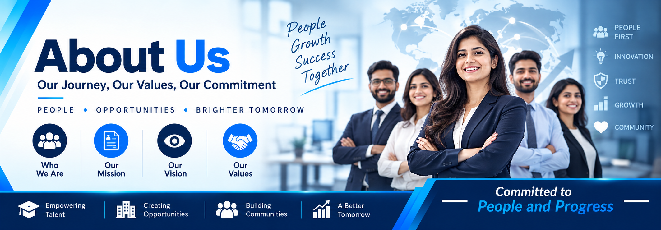 Our Vision and Mission